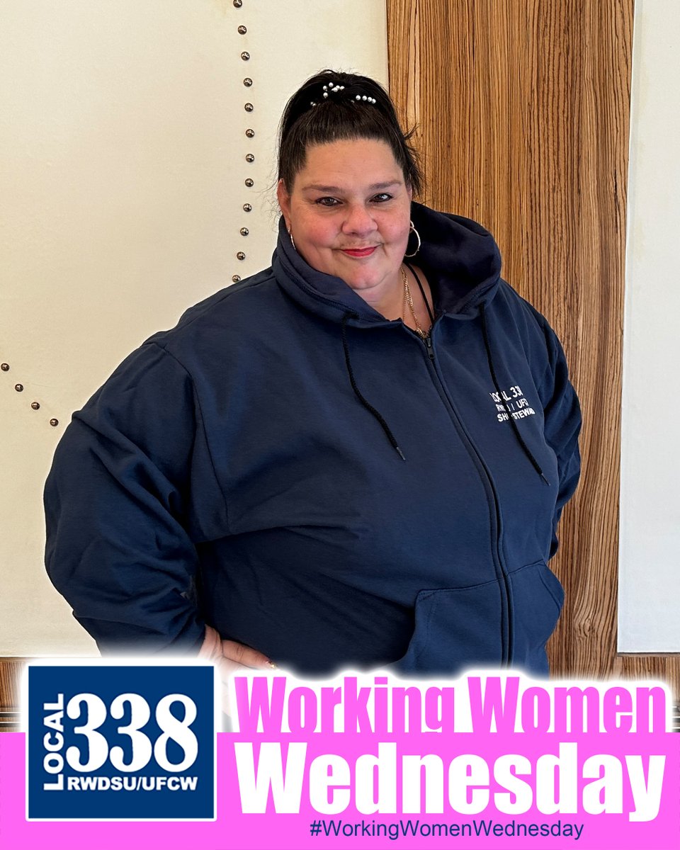 #WorkingWomanWednesday: Michelle Sandoval is the Shop Steward at Quantum Rehab in Middle Island, and she's been a member since 2023! #1u