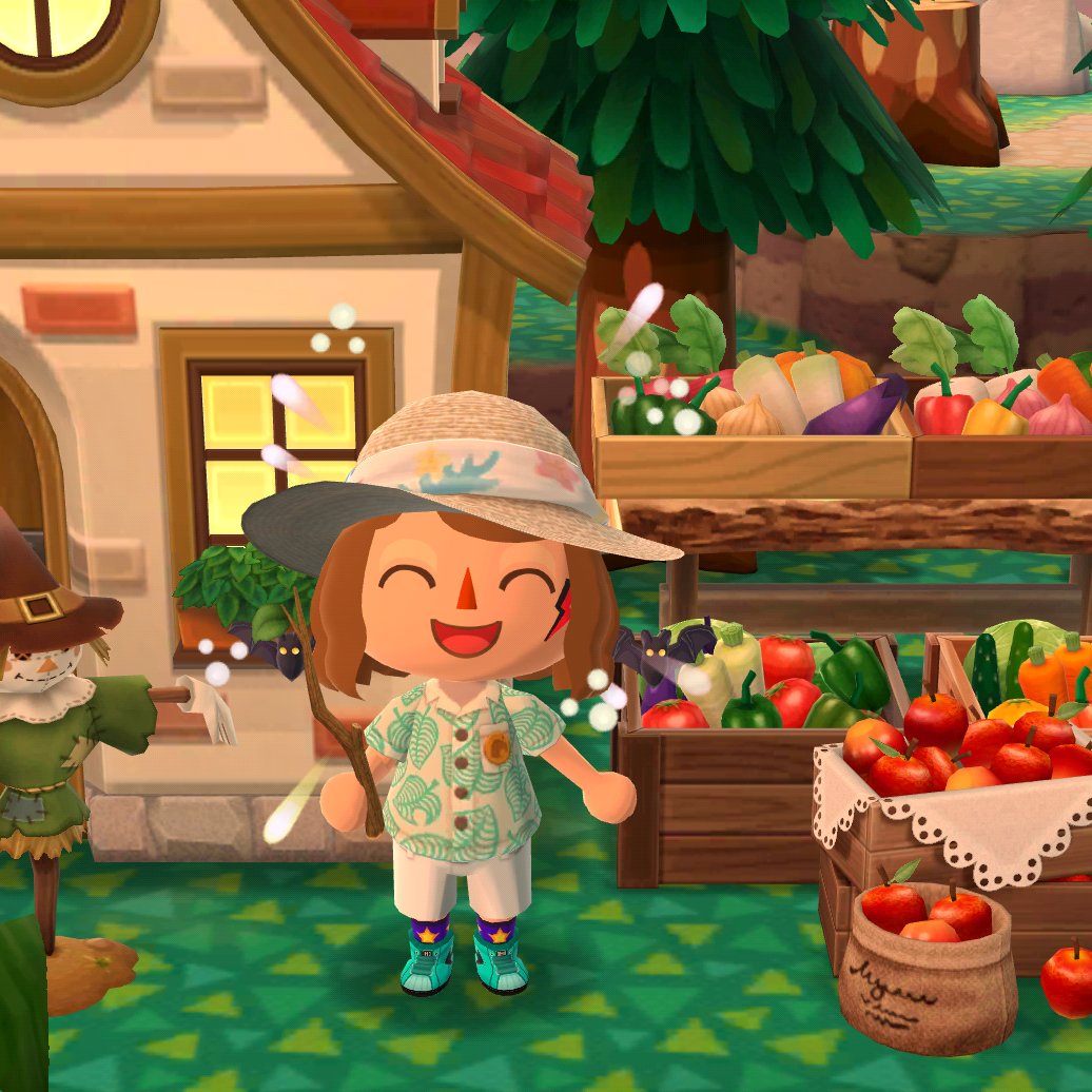 don't forget to get enough vitamins!

#AnimalCrossing #ACPCgallery #acpc #AnimalCrossingPocketCamp