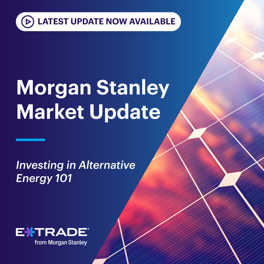 Check out our latest Market Update video discussing the alternative energy industry and what it could mean for your portfolio. bit.ly/43UElyT