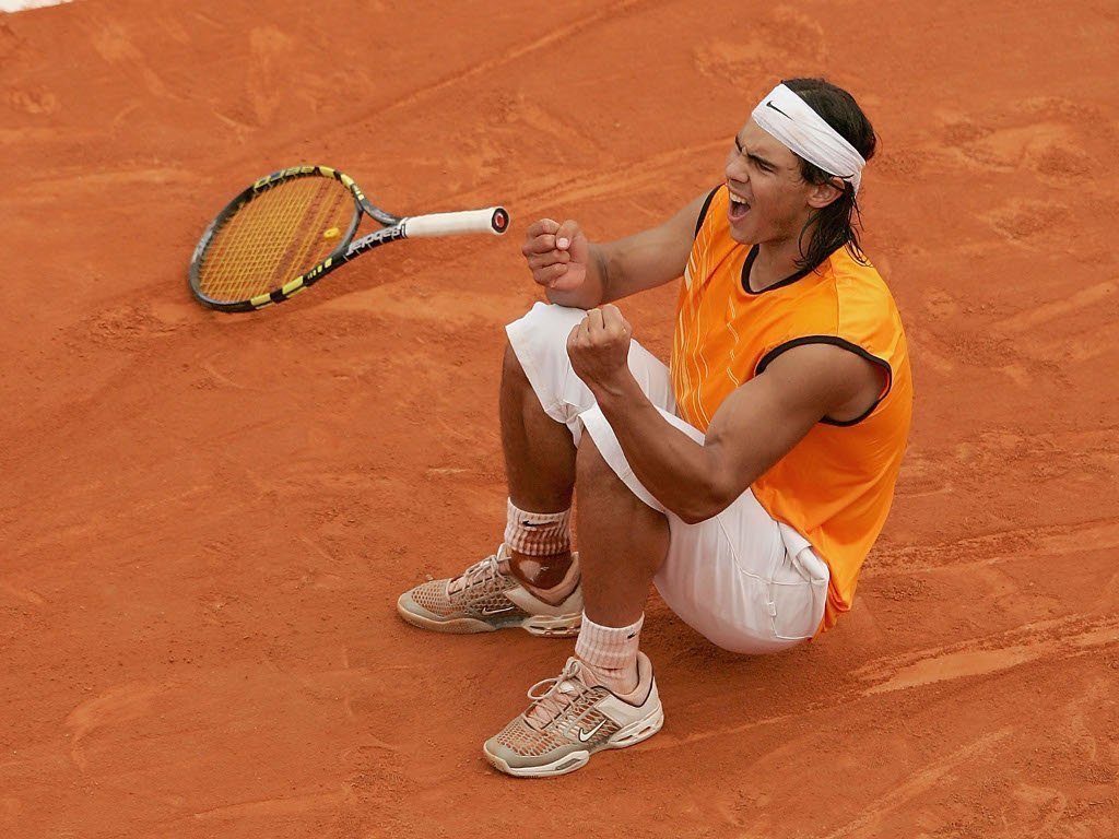 On this day in 2005, 18-year-old Rafael Nadal defeated Gael Monfils in Monte Carlo first round. He then won his next 80 matches on clay (until May 2007). It remains the single greatest winning streak on a surface in men’s tennis history 😮