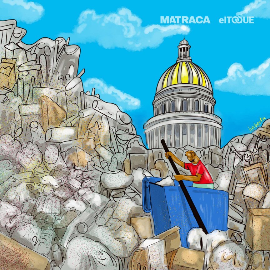 #LaCaricatura #Matraca ✍️ Herbert. 🔴 ¿Quieres ver más de Matraca? Mira aquí: bit.ly/3DWjzDG 🔴 Sigue a Matraca en Instagram: bit.ly/3Tojei0