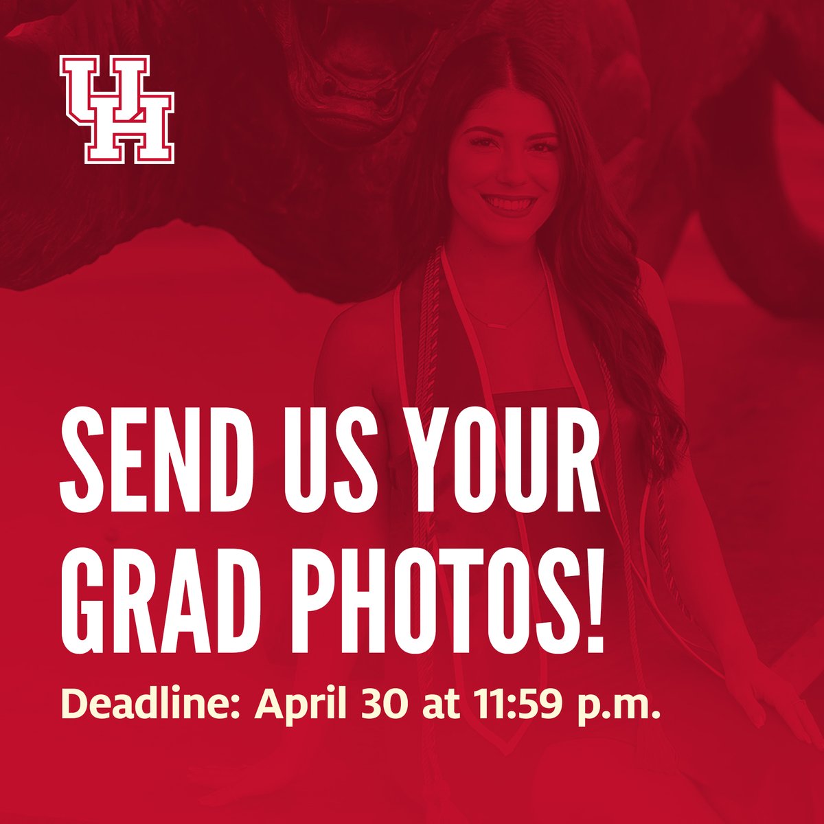 Graduating this May? Send us your grad photos to be part of the commencement pre-show and have a chance to see them on our social media! 📸🎓 Submit your photos here: uh.edu/grad-photos?ut…
