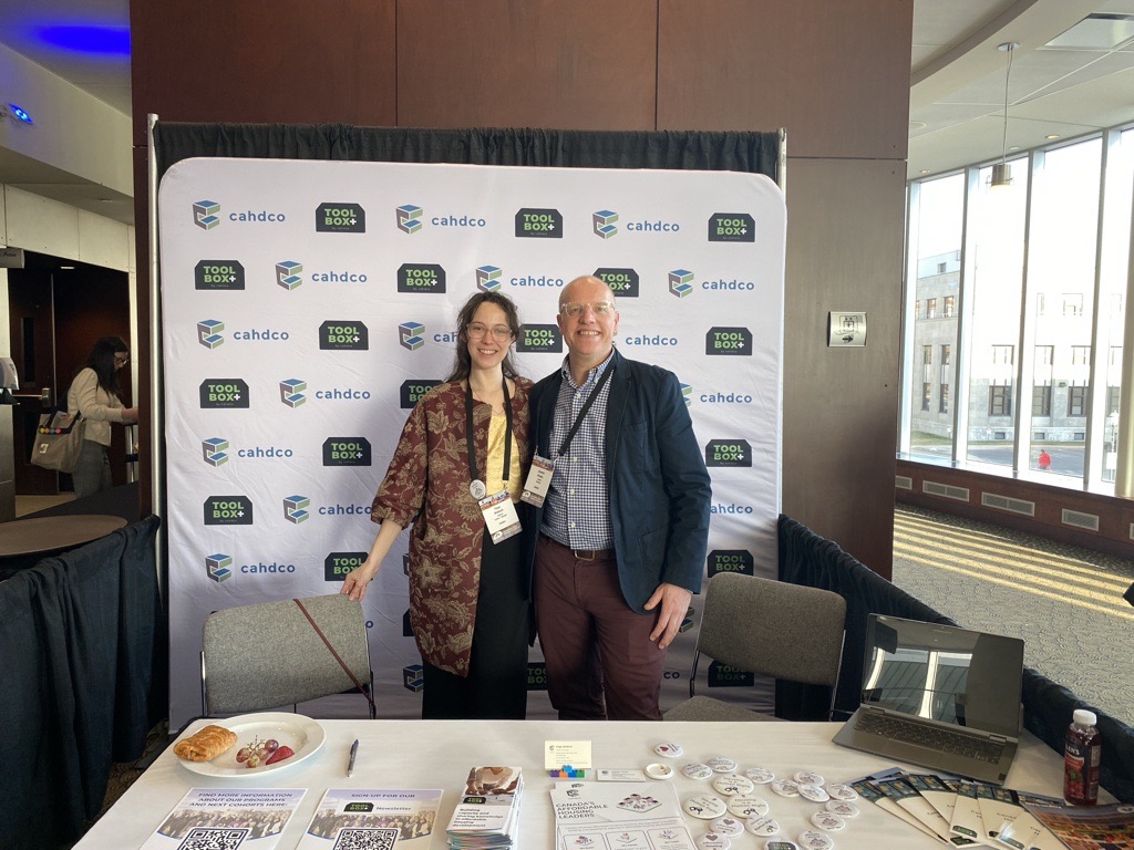 Cahdco is at the 2024 CHRA National Congress of Housing and Homelessness!

Visit our booth to connect with our team and don't miss playing our two-part Go-No-Go game and win a 1-Hour Free Consultation with Cahdco's President, <a href="/GraemeHussey/">Graeme Hussey</a> 

<a href="/CHRA_ACHRU/">CHRA-ACHRU</a>