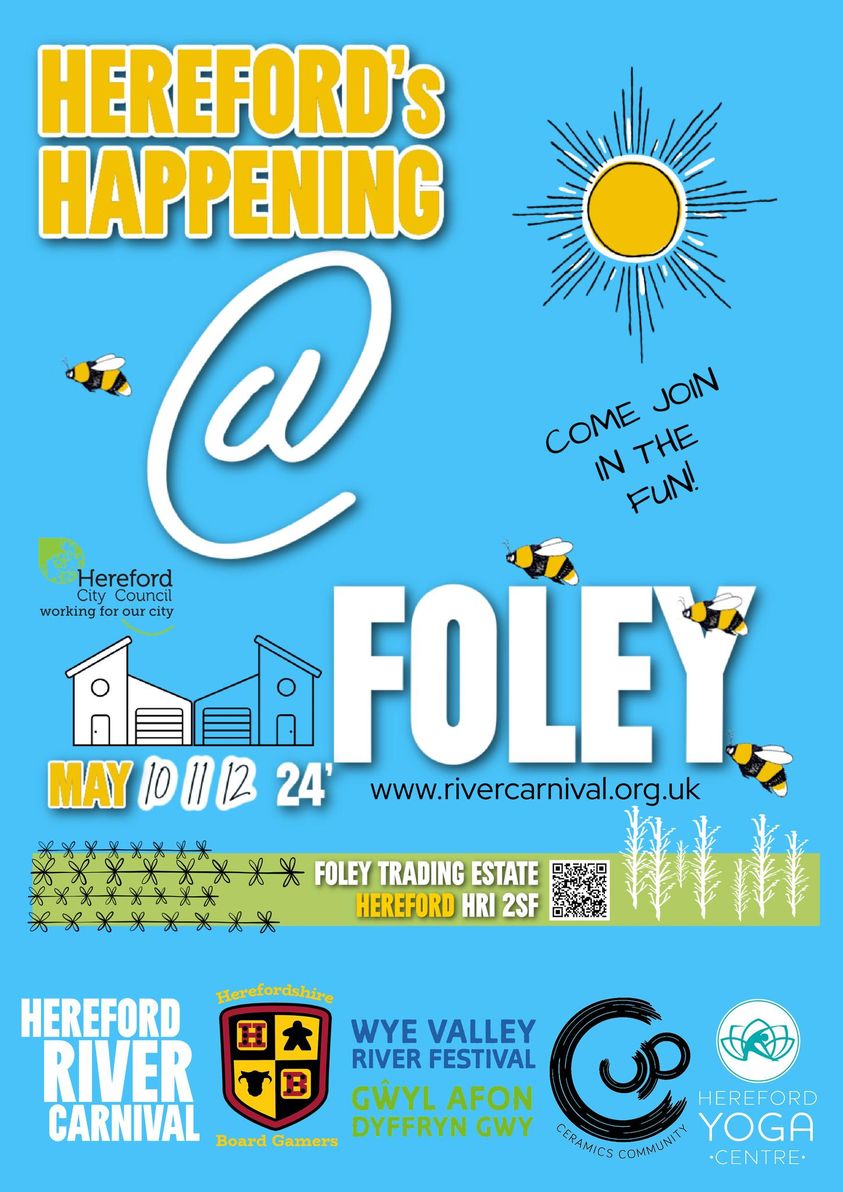 Exciting things happening in Foley trading estate in May! Keep an eye out for more info soon.