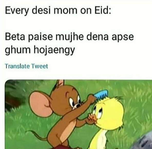 🚨 #Eid Advisory : Satark rahen, Savdhan rahen. Ye kaam bade bhai/behan, walid sahab aur dusre qareebi rishtedaar bhi anjam de sakte hain 😉 Mane kah rahe hain...