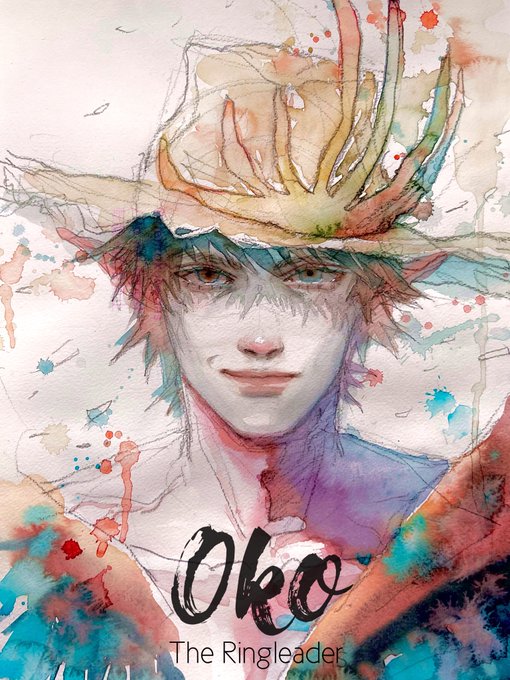 「brown hair straw hat」 illustration images(Latest)