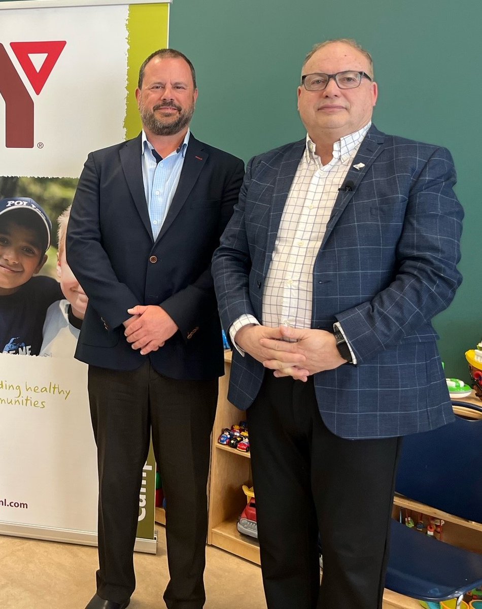 Today, Minister @PaulPikeMHA was pleased to join Jason Brown, President & CEO, YMCA NL, to announce that applications are now open for the 2024 Summer Camp Inclusion Grant. #GovNL Learn more: gov.nl.ca/releases/2024/…
