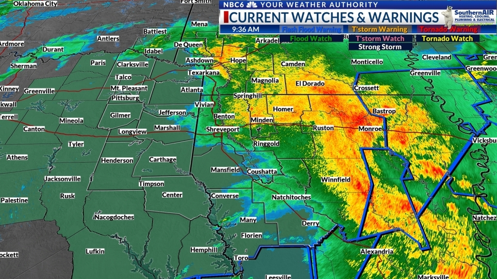 WEATHER AUTHORITY ALERT.....SHV extends time of Flash Flood Warning [flash flood: radar and gauge indicated] for Caldwell, Grant, La Salle [LA] till Apr 10, 11:45 AM CDT ..... Click for more information: ift.tt/c3JeDdQ