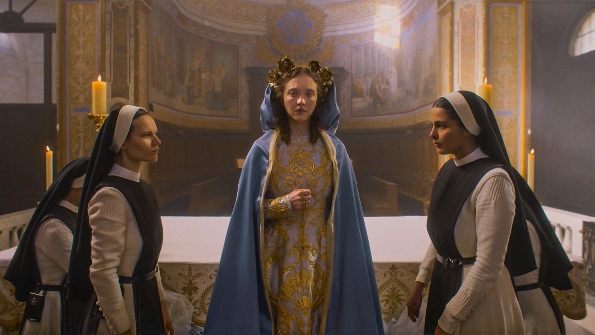 TorrentAlerta's tweet photo. O torrent de ‘IMACULADA’, terror estrelado por Sydney Sweeney, chega na próxima terça, 16 de Abril. https://t.co/laYachghHR