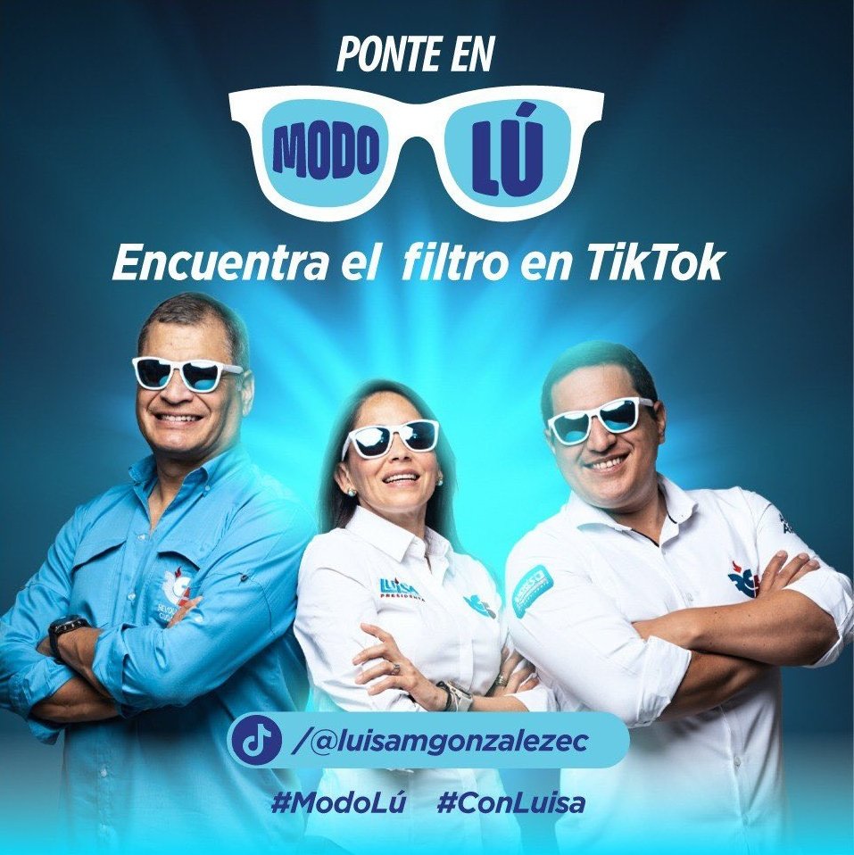 riclozadavelez's tweet image. Hablando del frecuente uso de gafas del #Dummy Noboa en sus apariciones en público

¿Acaso estamos viendo al presidente en #ModoLú? 🤣🤣🤣