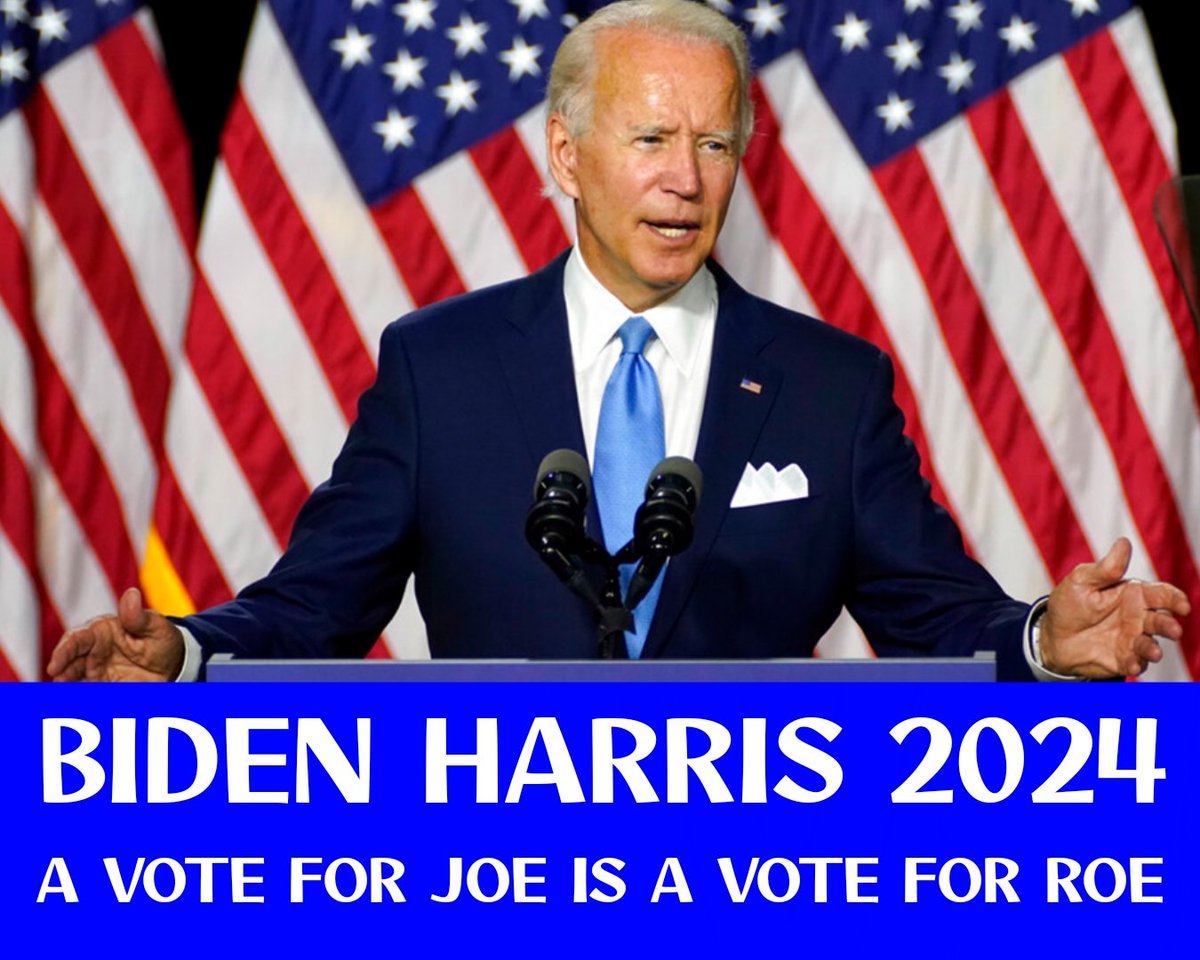 A vote for Joe Biden is a vote for Roe
#BidenHarris2024
#Biden2024
#Bidenomics
#RoeVWade
#RoevemberIsComing