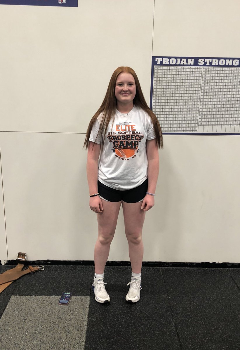 Andover High Strength and Performance (@_trojanstrong) on Twitter photo Freshman, <a href="/AllieWells28/">Allie Wells</a>, makes Power Club for another lift with a 210 Squat‼️ 💪 #TrojanStrong Freshman, <a href="/AllieWells28/">Allie Wells</a>, makes Power Club for another lift with a 210 Squat‼️ 💪 #TrojanStrong