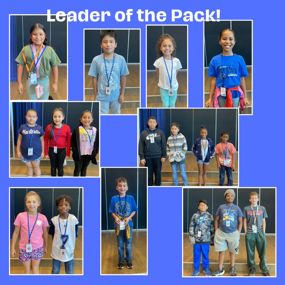 Congratulations to these Wildcats who have recently earned their Leader of the Pack Badges! #MatzkeProud