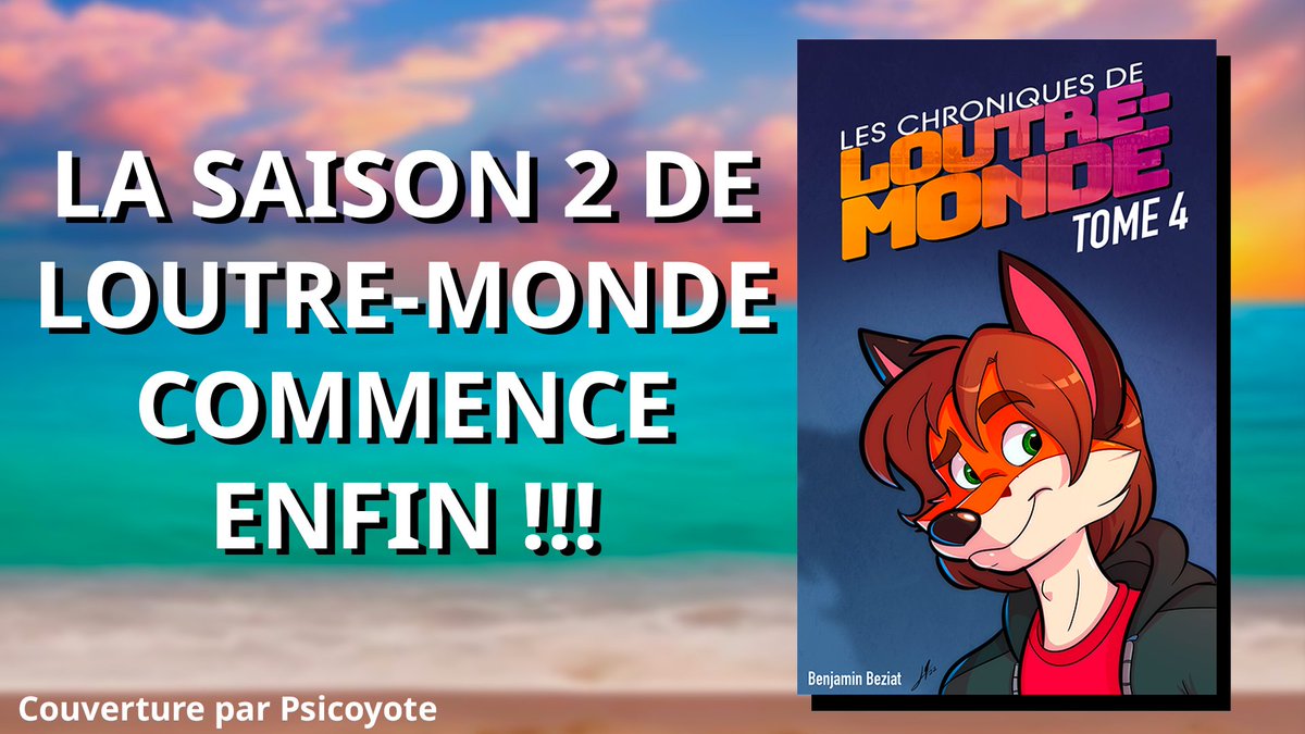 Ça faisait 8 ans que j'attendais ce moment : JE PEUX ENFIN COMMENCER LA PUBLICATION DE LA SAISON 2 DES CHRONIQUES DE LOUTRE-MONDE AAAAAAAHHHH !!!! Et c'est dispo sur Wattpad :D wattpad.com/story/36680901…