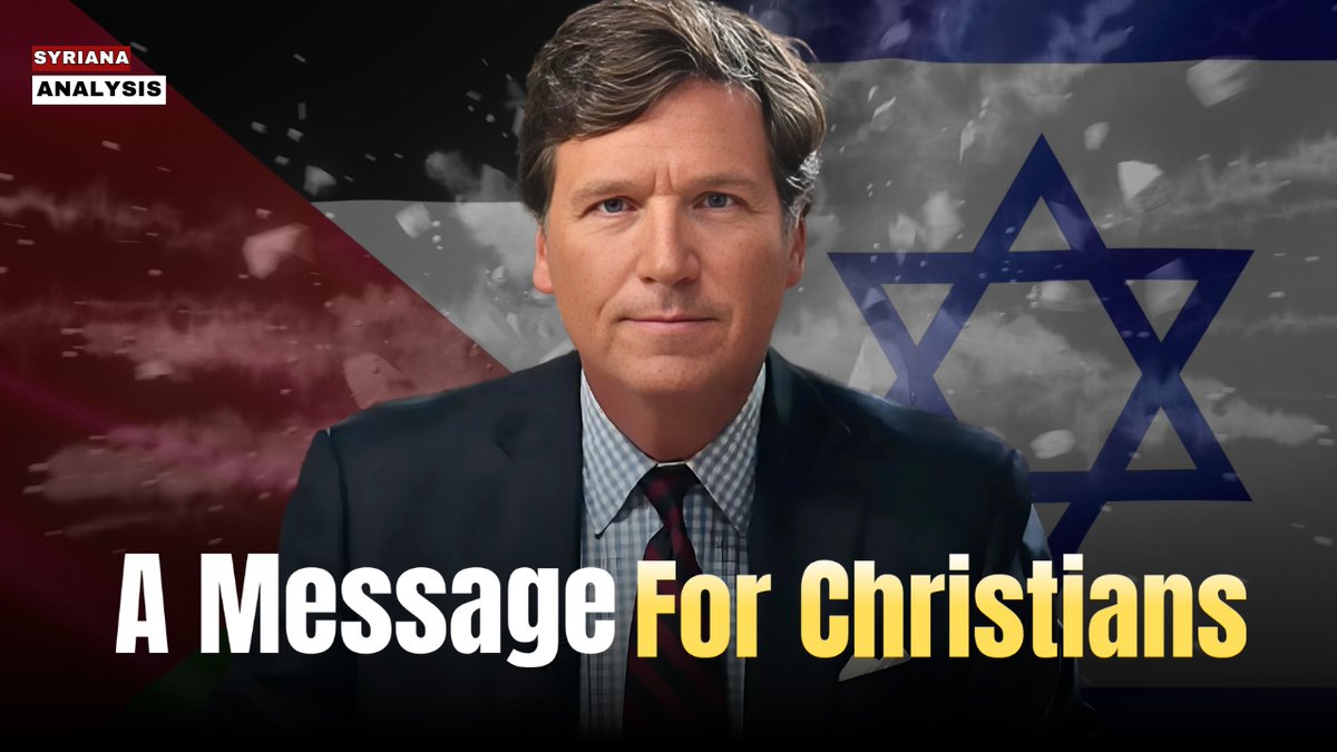 Just had a chat with Dr. Tim Anderson, who went on research trips to Syria, Iraq, Iran, and occupied Palestinian territories. We delved into Zionist claims following Tucker Carlson's interview with a Christian pastor from Bethlehem. @timand2037 WATCH: youtube.com/live/G_J1wQfq0…