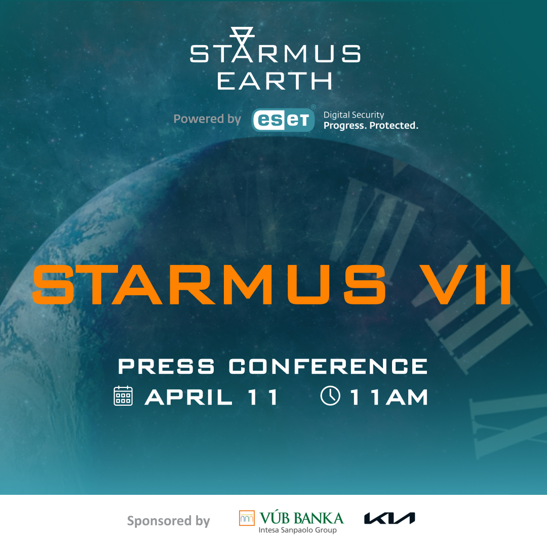 💥 Join us for a thrilling press conference to unveil the groundbreaking lineup and exciting developments for Starmus VII 🎤 Tomorrow on April 11, you'll have an opportunity to take part in STARMUS Festival 2024 Press Conference featuring special appearances by Jean Michel…