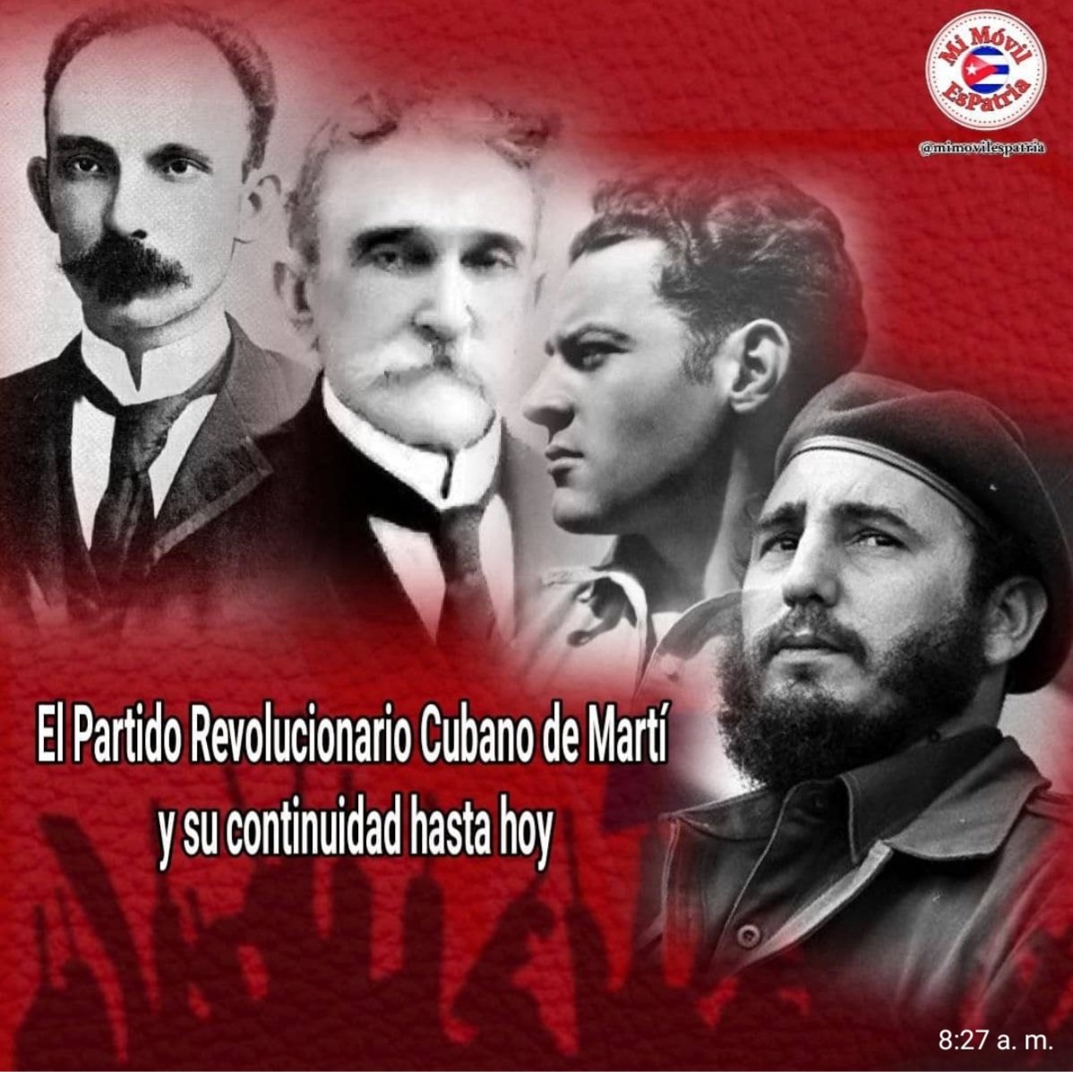Nuestra historia de lucha es una sola independencia #AnapCuba #Cuba
