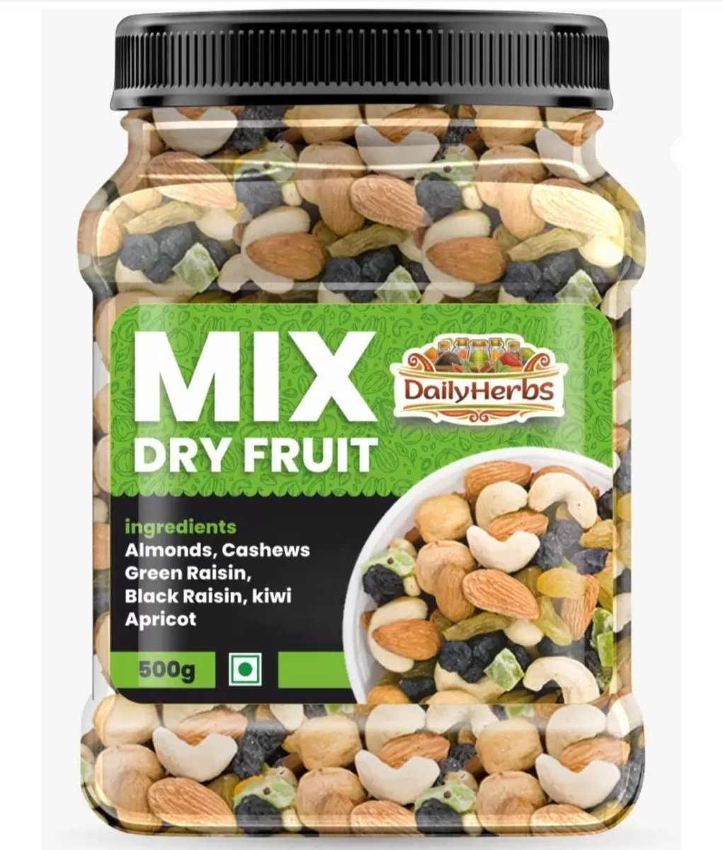💥500g Premium Nutmix Only ₹269/-

Link ➡️ fktr.in/MYanaEJ

#mixednuts #nuts #almonds #healthyfood #cashews #cashew #cashewnuts #almond #pistachio #walnuts #food #peanuts #snack #walnut #dryfruits #healthy #healthysnacks #kaju #chocolate #hazelnuts #badam #homemade #vega
