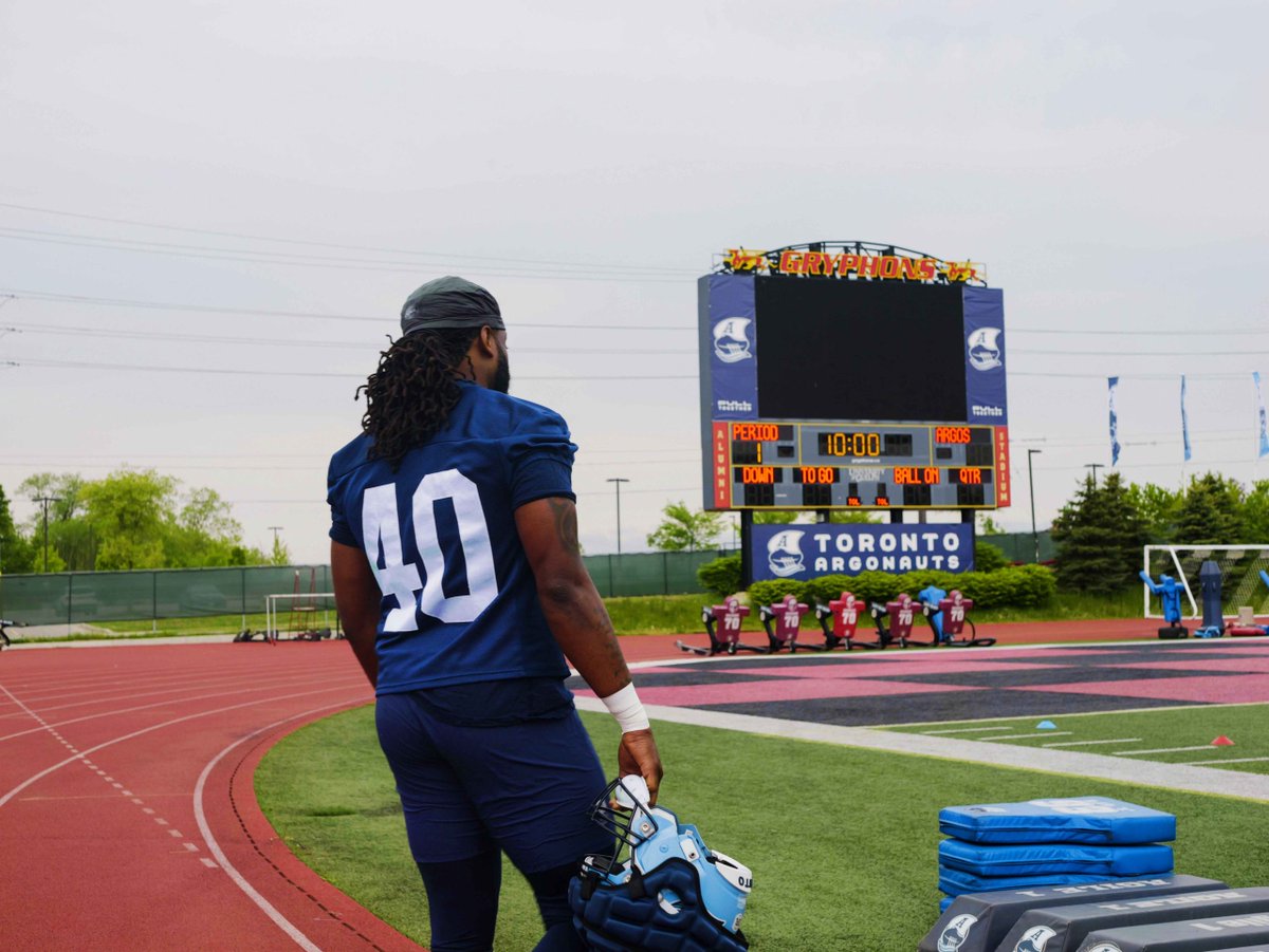 Double Blue Set to Return to the University of Guelph: TORONTO – The Toronto Argonauts Football Club announced today that The University of Guelph will once again play host to the team’s 2024 Training Camp, as well as the Argos final… argonauts.ca/2024/04/10/dou… via @TorontoArgos
