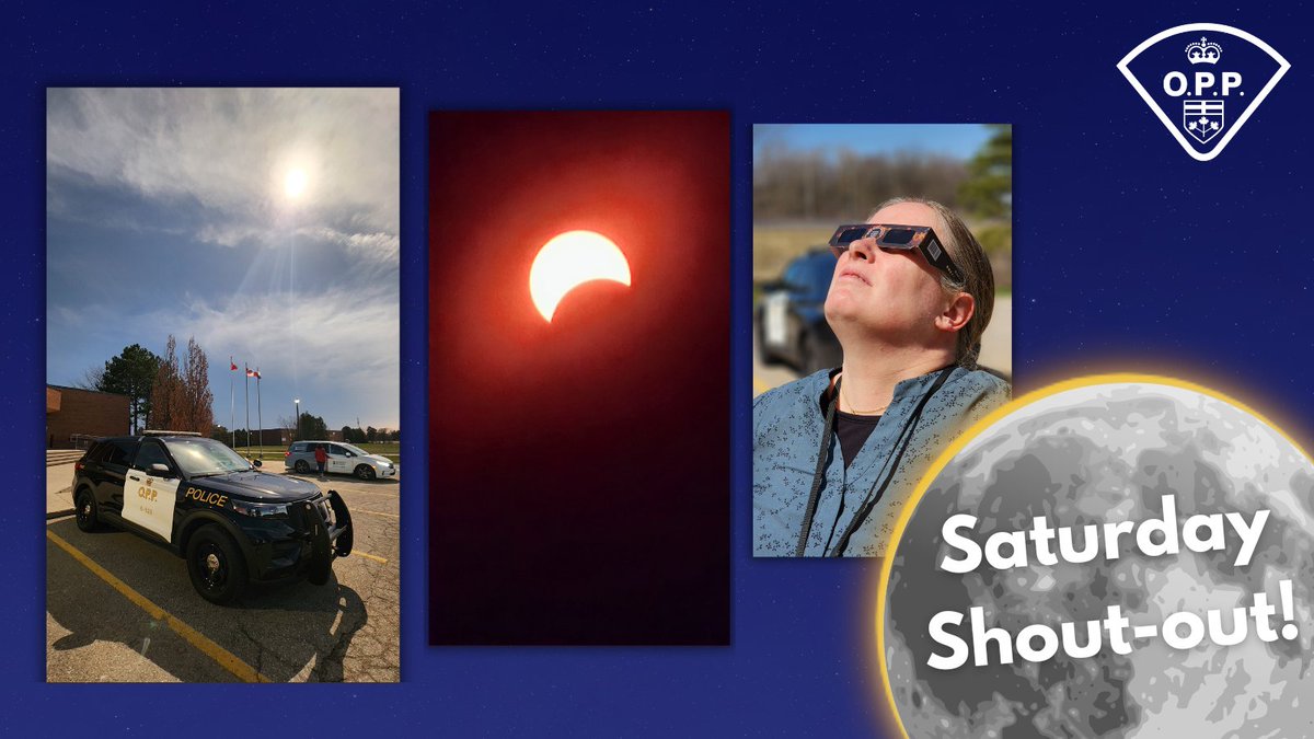 Today's #SaturdayShoutOut goes to the eclipse-watchers who flocked to the shores of Lake Erie this week and did it safely. The celestial event caused heavy traffic in the area, but there were no major incidents reported. ^dr