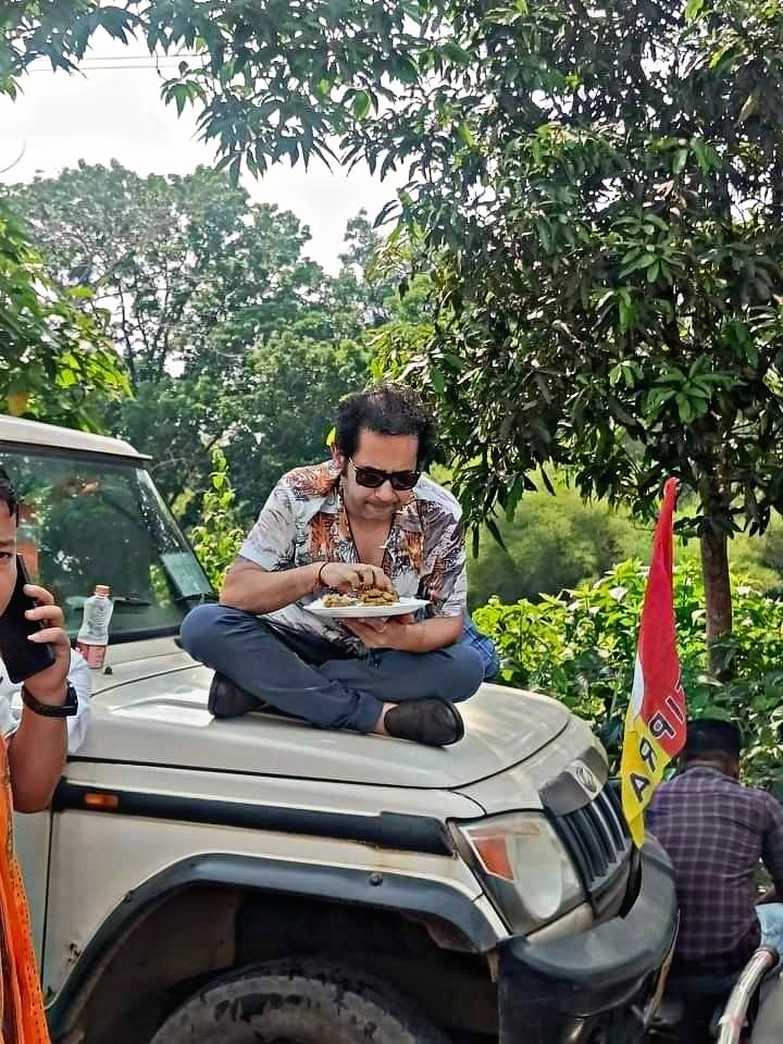 Created the biggest regional party of Tripura ever but didn't hold the prime post Won TTAADC election with full majority but didn't taken any post in Ministry Now didn't taken the Nomination in the Loksabha election It's our one & only beloved Maharaj - Bubagra @PradyotManikya