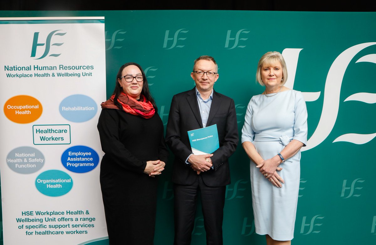 The HSE menopause policy was launched today. The policy provides information to employees and managers around menopause in the workplace. Read about the HSE menopause policy: bit.ly/3W0b0kq @whw_hr