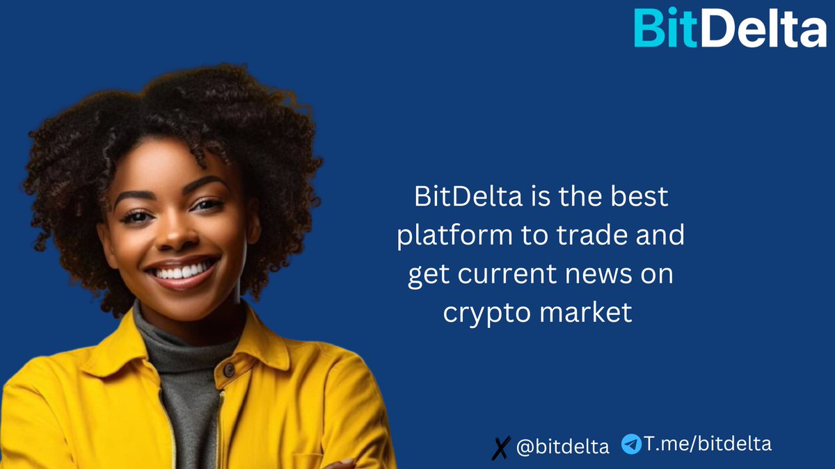 I present to you one of the best trading platform that is committed in making trading accessible for all, @BitDelta aims to create a sophisticated and engaging trading experience where every trade counts. Disclaimer: This is an independent post not an official post from BitDelta