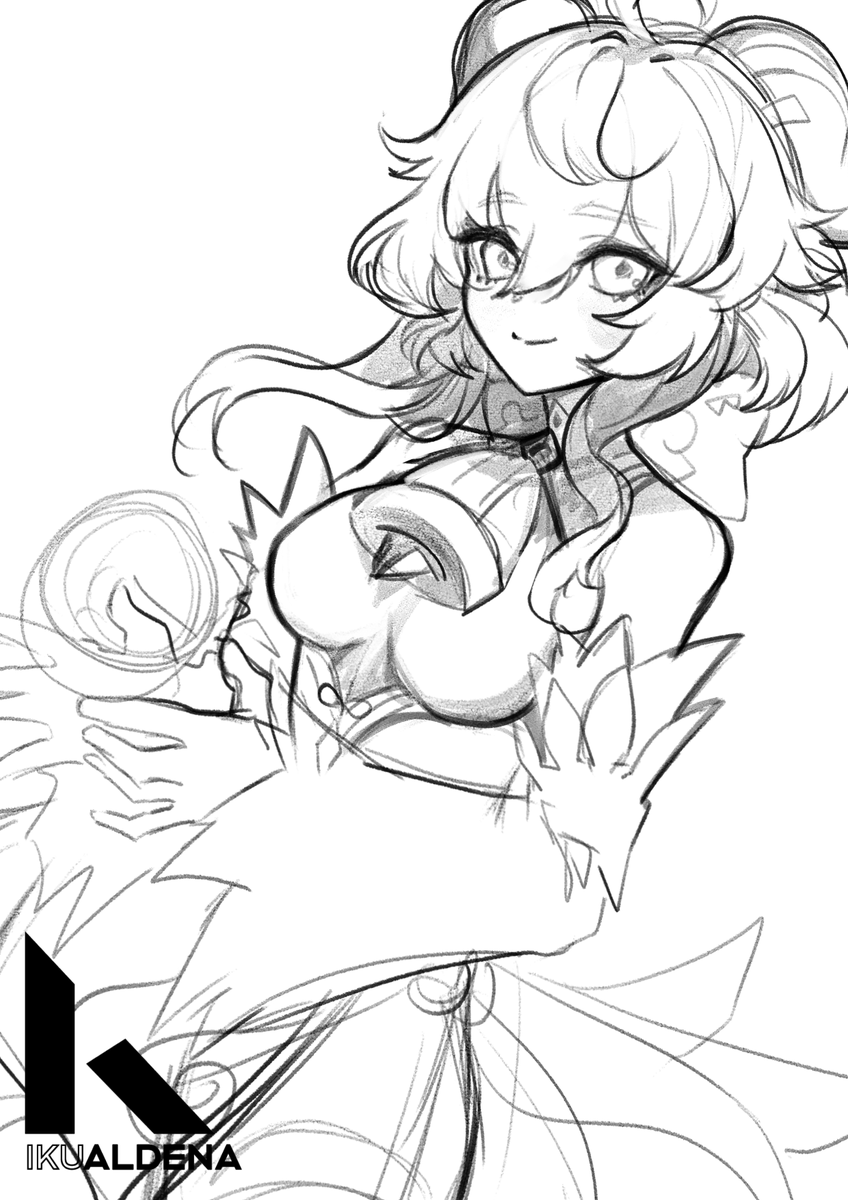 I have a Genshin fanart curse cuz why most of my Genshin art is never past the Wip phase
(these r from 2022-2023) 