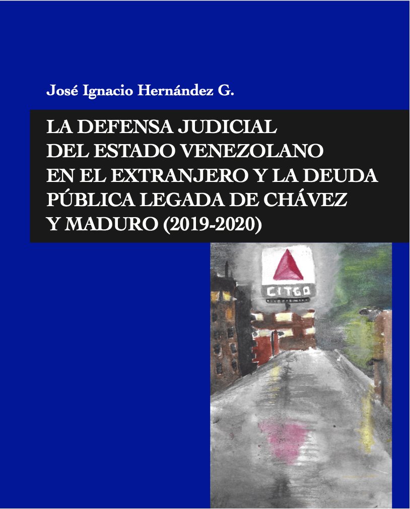 A propósito del caso #SamarkLopezBello, es bueno recordar el litigio que mantienen víctimas de las #FARC para embargar sus bienes congelados en EEUU. Importante antecedente para las víctimas venezolanas, como explico en mi libro: joseignaciohernandezg.com/books/la-defen…