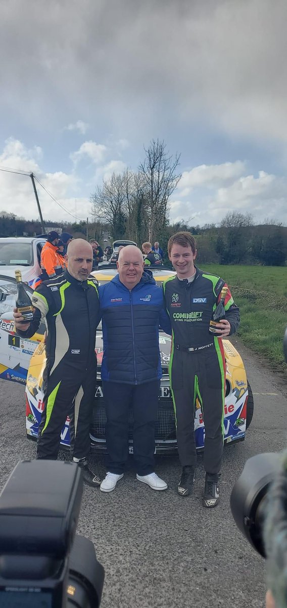 The pre-event hype lived up to expectations on Sunday’s Monaghan Rally, round two of the Triton Showers Motorsport Ireland National Rally Championship. Sibling rivalry was taken to  another level as brothers Josh and Sam Moffett secured a epic 1 - 2 More:motorsportireland.com/Public/MI_News…