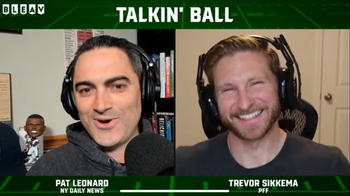 🚨Giants 7-Round Mock Draft with @PFF’s @TampaBayTre on the Talkin’ Ball with Pat Leonard podcast🚨 🔵Some new weapons for Brian Daboll 🔵No quarterback?! 🔵And of course, #ThreeSidesMinimum WATCH @YouTube 📺 youtu.be/XGMfjtkNHuI?si… LISTEN @ApplePodcasts 🎙️…