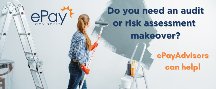 Is DIY the right approach when your #compliance and #riskmanagement are at stake? It can pay off for your institution in the long run to outsource these very important tasks to outside experts. Visit epayadvisors.com to request a proposal for audits and risk assessments.