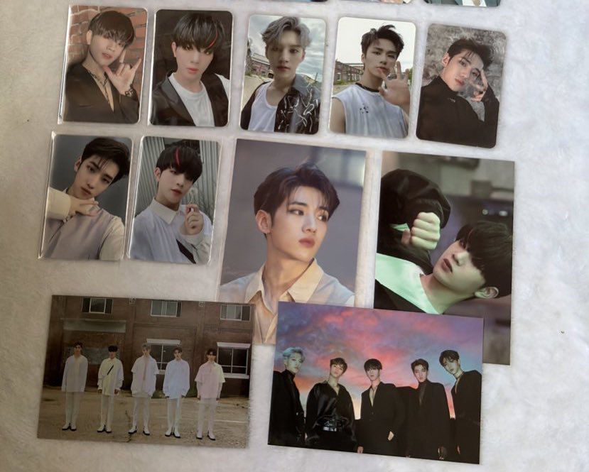 wts / lfb 

DKZ Jaechan Photocards

dm for price

mop: paypal / wise bank transfer
shipping from philippines

양도 박서함 박재찬 서함 재찬 포카
maum cupid dkz jaechan photocards