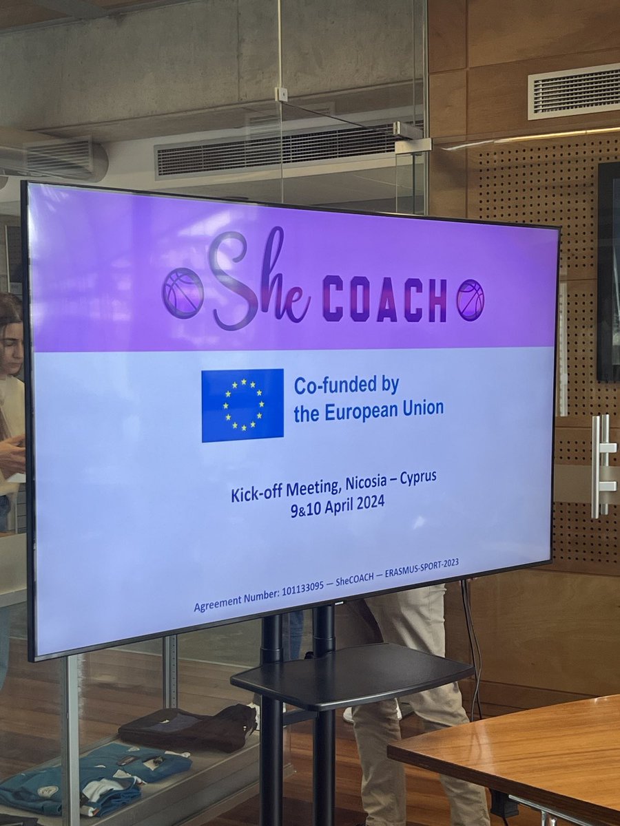 Thrilled to kick off our new project, SheCOACH! Starting discussions on our work plan in Nicosia (Cyprus). Let's take strides towards gender equality in sports coaching! 💪 #SheCOACH #GenderEquality #SportsCoaching
