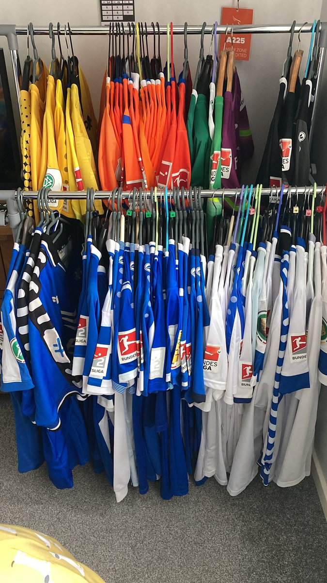 The #sv98 collection 

#footballshirts #Lilien