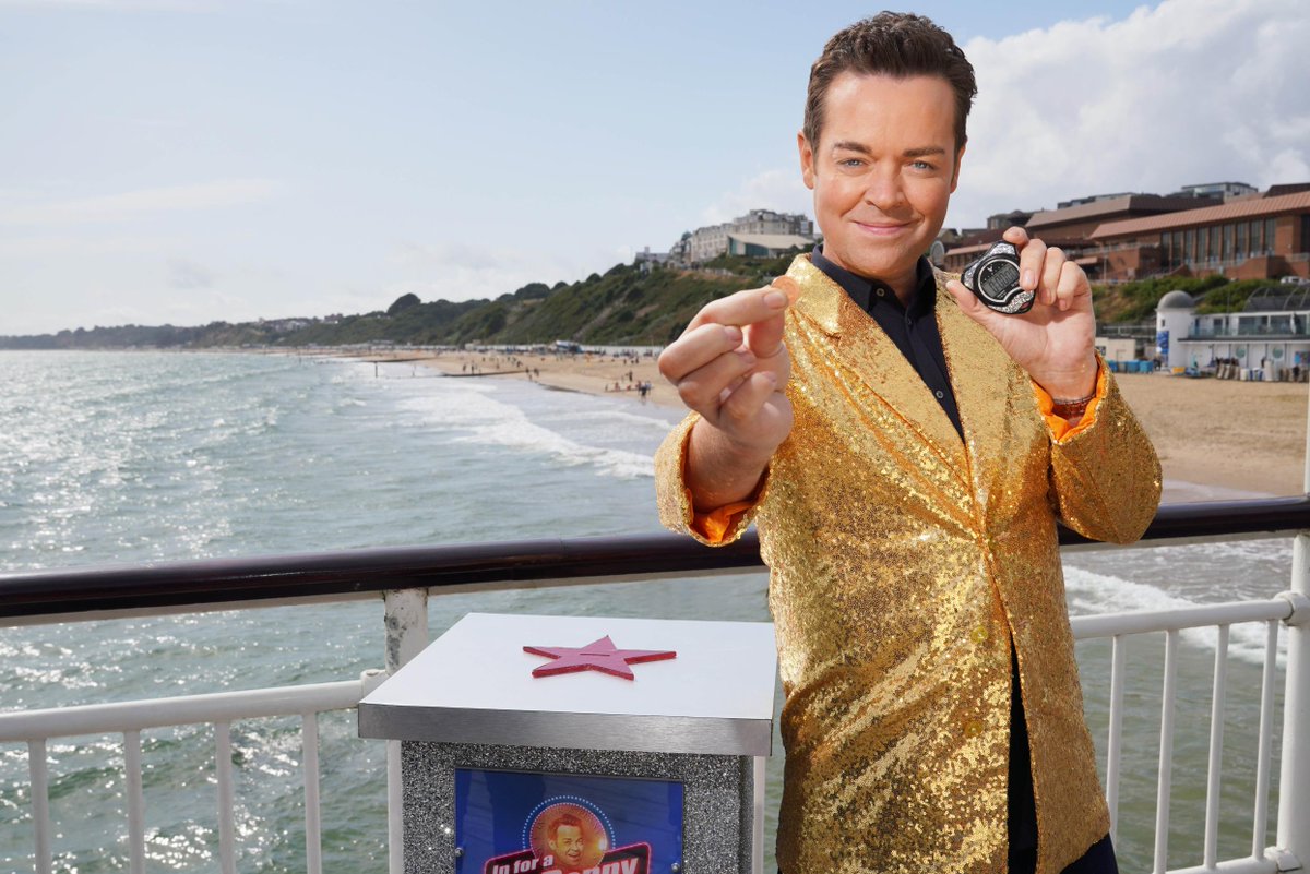 Confirmed: Stephen Mulhern is back with a brand new series of his hugely popular, on the street game show, In For A Penny. Saturday 20 April at 6pm on @ITV and @ITVX @StephenMulhern