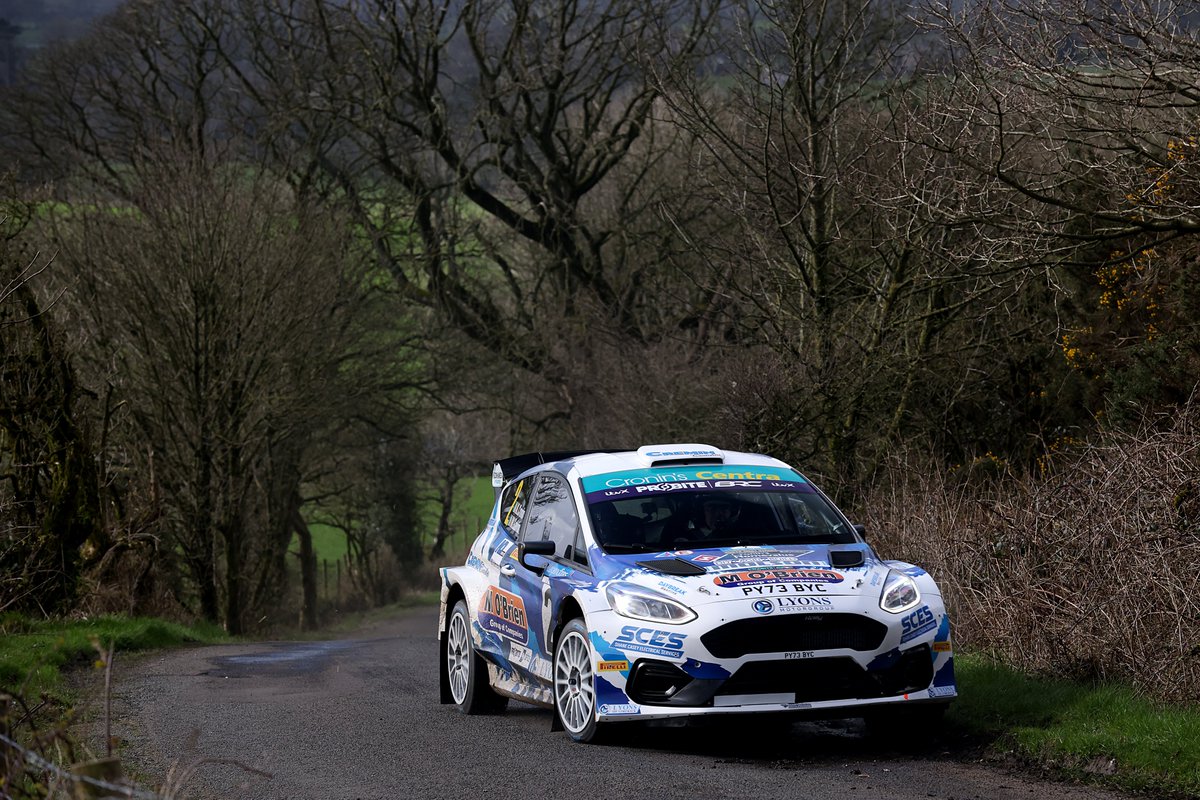 Saturday's Severn Valley Rally marks the first gravel round of this year's BRC, and for four-time title holder, Keith Cronin, and his co-driver, Mikie Galvin, the event represents an opportunity to get their 2024 challenge back on track. More:motorsportireland.com/Public/MI_News…