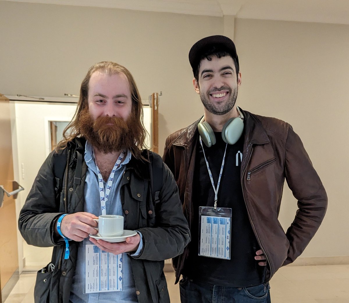 minacryptocom's tweet photo. Introducing @Phil_Kelly_NYC and @zkon_network, @thefranceway (@zkPass) @mrmr1993 (again) and @bkase_! Amazing event, thanks @zeroknowledgefm! 🔥🔥 https://t.co/pJRies92xU
