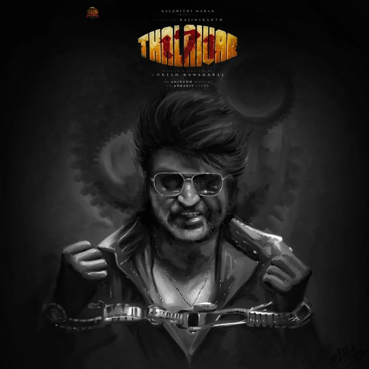 Digital art  🛐🙏 #Thalaivar171 #Thalaivar_Rajinikanth #SuperstarRajinikanth #Rajinikanth𓃵 #lokesh_kanagaraj