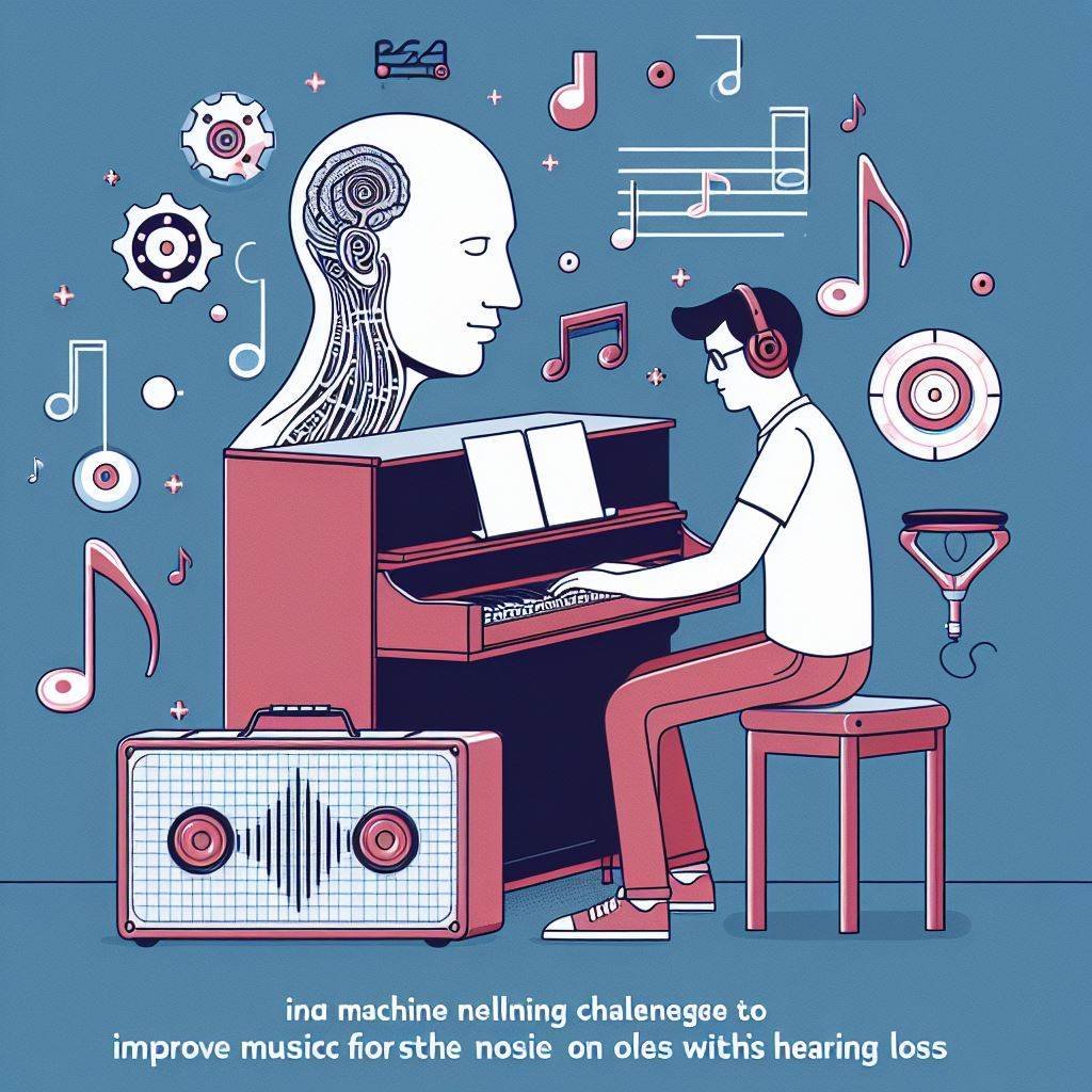 Pre-announcement: The Second Cadenza ML Challenge to Improve Music for Those with Hearing Loss cadenzachallenge.org
Launching: July 2024. Submission deadline: Jan 2025. Tracks: (1) Lyric intelligibility and (2) Rebalancing classical music. Image Dall-E