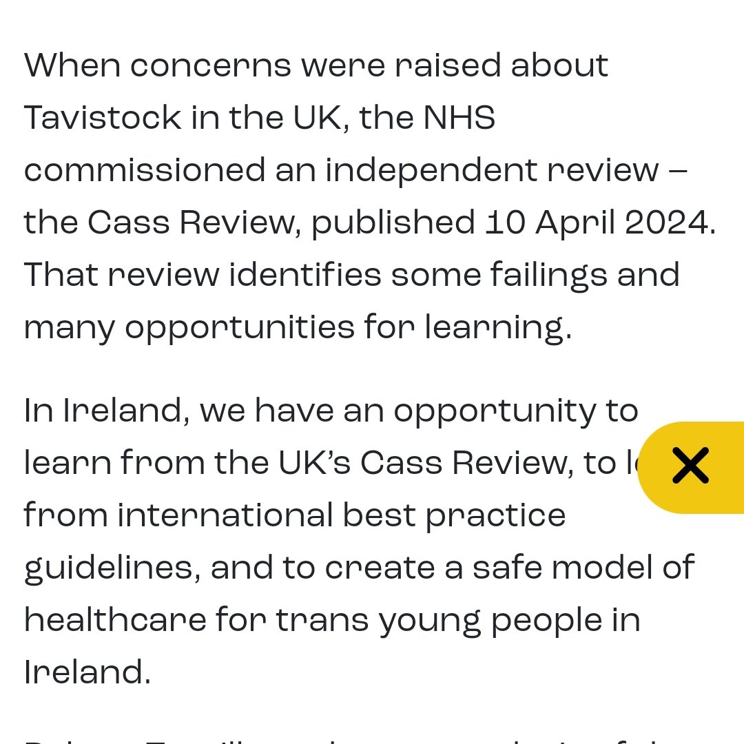 Behold the partial reverse ferret. Understatements abound. The #CassReview 'identifies some failings and opportunities for learning'.These charlatans must be rooted out of every school in the country & the Quality Mark they peddle investigated. @Education_Ire @NormaFoleyTD1