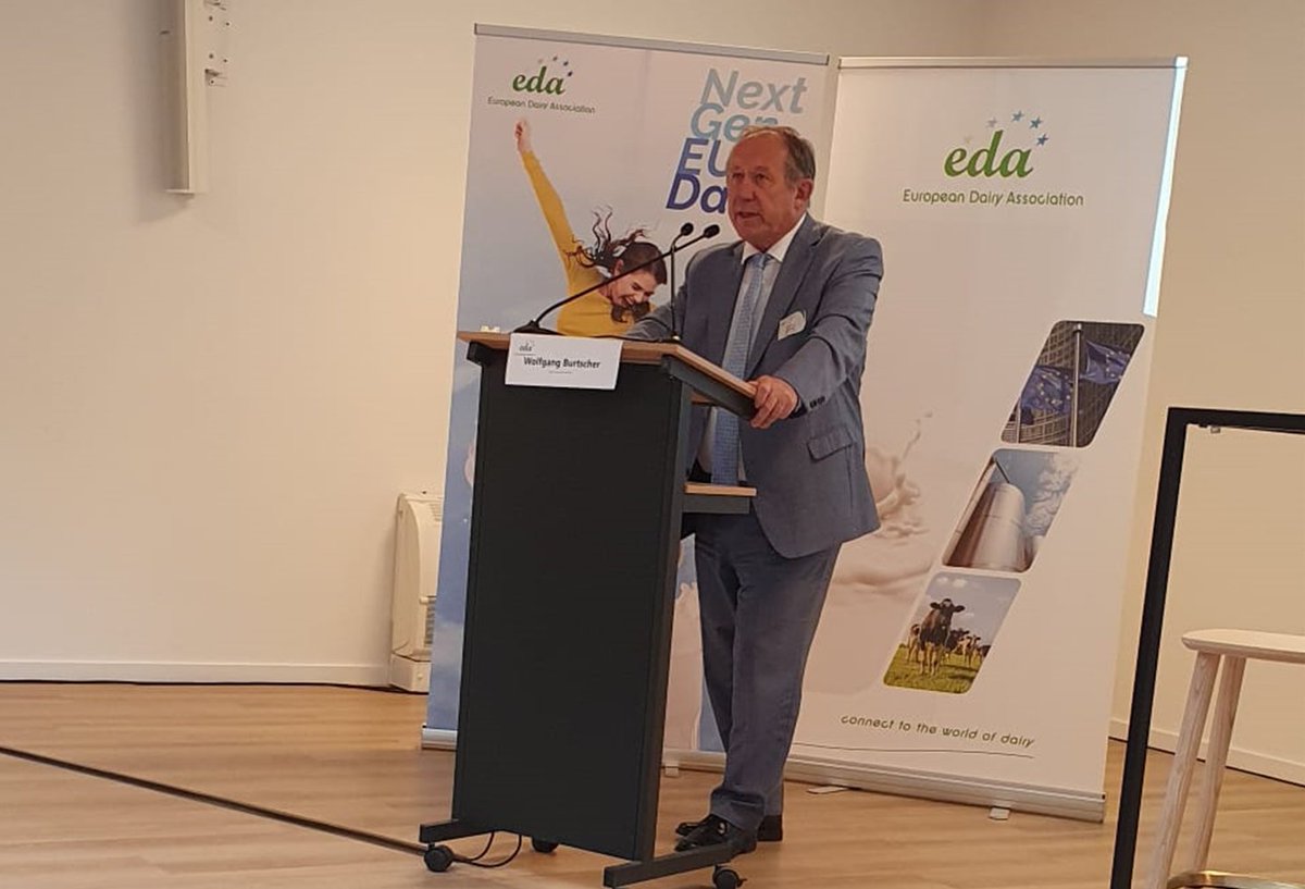 🇪🇺 DG W. Burtscher is at the 2024 @EDA_Dairy conference: We have listened to farmers’ concerns & proposed two main packages of measures to - address administrative simplification - reinforce the position of farmers in the food chain On the latter, the dairy sector was a pioneer!