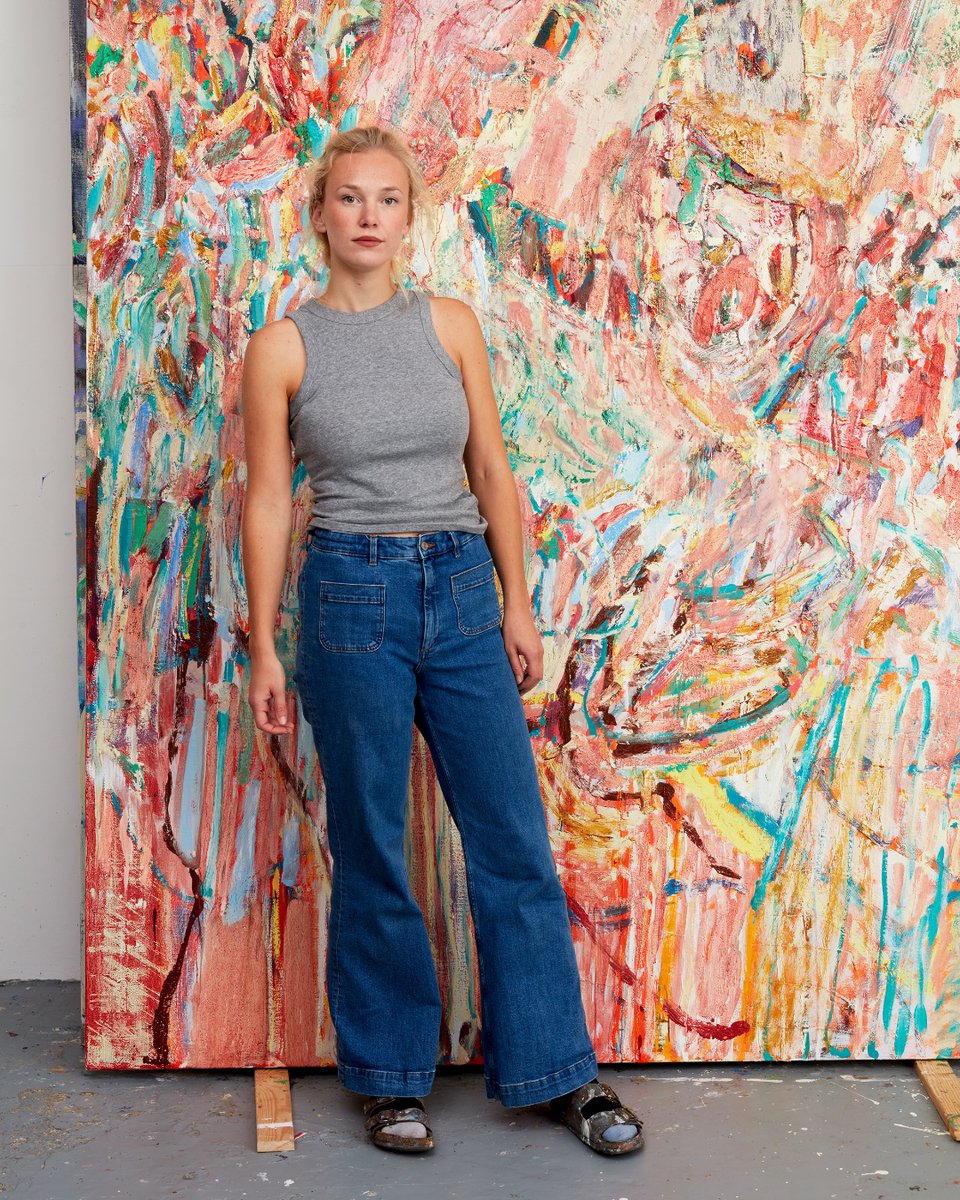 Congratulations to Pace artist #PamEvelyn, who has been featured on 2024 European #Forbes30Under30 list: bit.ly/49w9UjB Known for her mercurial paintings that blend abstraction and landscape, Evelyn showcased her debut show 'A Handful of Dust' with #PaceLondon in 2023.