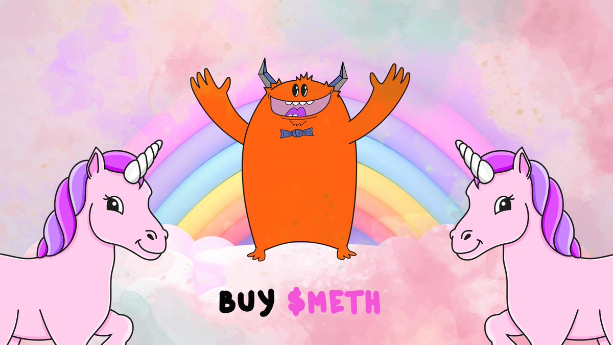 ETH Monsta | The Beast of Ethereum (@monsta_eth) on Twitter photo Buy $METH on <a href="/Uniswap/">Uniswap Labs 🦄</a> and get $UNI when the vault opens 🦧💜🦄
➡️ app.uniswap.org/swap?outputCur…
#Memecoin #ETHGem #ETHMonsta Buy $METH on <a href="/Uniswap/">Uniswap Labs 🦄</a> and get $UNI when the vault opens 🦧💜🦄
➡️ app.uniswap.org/swap?outputCur…
#Memecoin #ETHGem #ETHMonsta