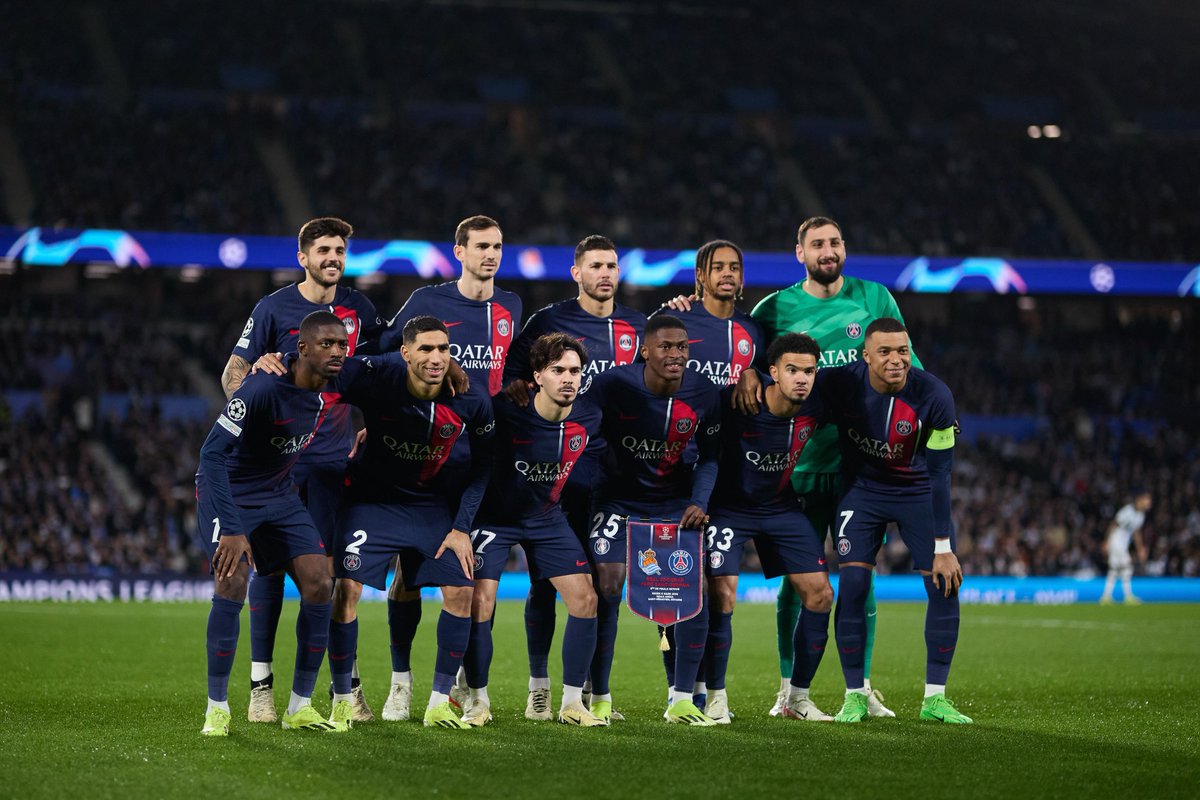 ⚽ Après sa belle qualification face à la Real Sociedad, le Paris Saint-Germain retrouve un autre club espagnol en quart de finale de l'UEFA Champions League ce soir, le FC Barcelone. Allez Paris ! 🔵🔴
