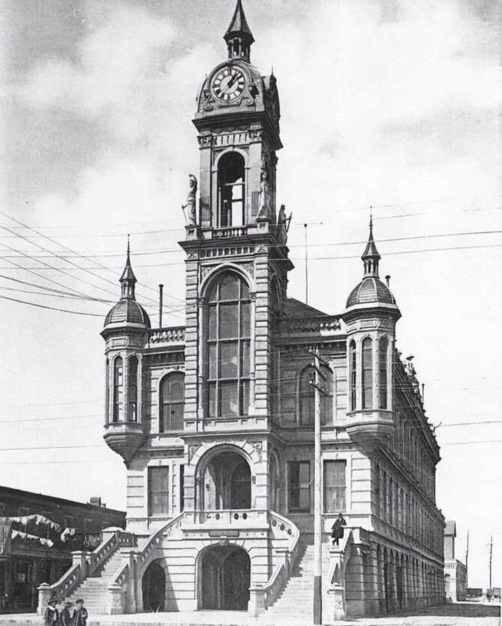 City Hall, Galveston, Texas.