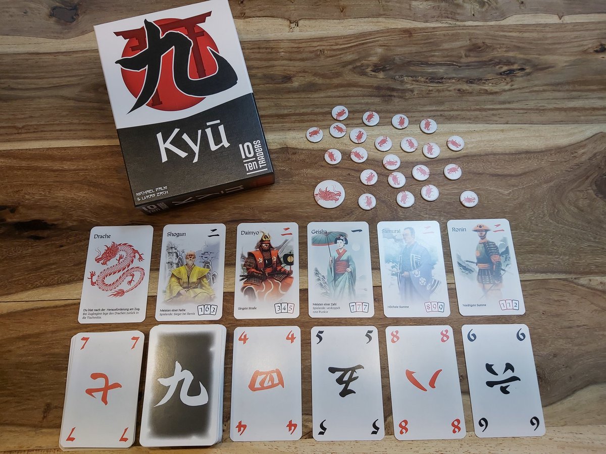 Ihr wollt wissen, wie unser neues Kartenspiel #Kyu von #10Traders funktioniert?
🥰
Dann schaut doch unser Erklärvideo:
youtu.be/LYInQtYy_58
🤗
#kyū