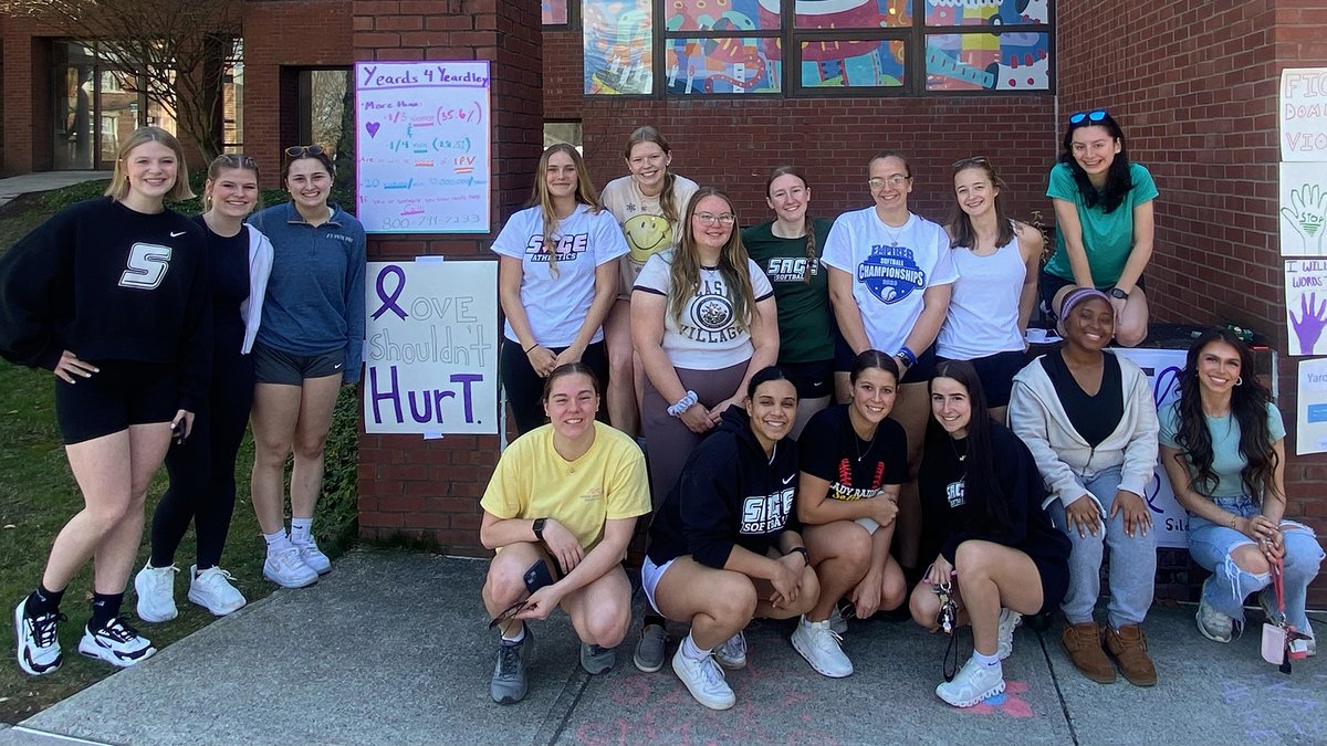 On a beautiful spring afternoon, #RussellSageCollege  Athletics participated in its annual Yards for Yeardley event to support the @Join1Love Foundation.

Read More: sagegators.com/x/iknhk

#SageNation / #SageGators
