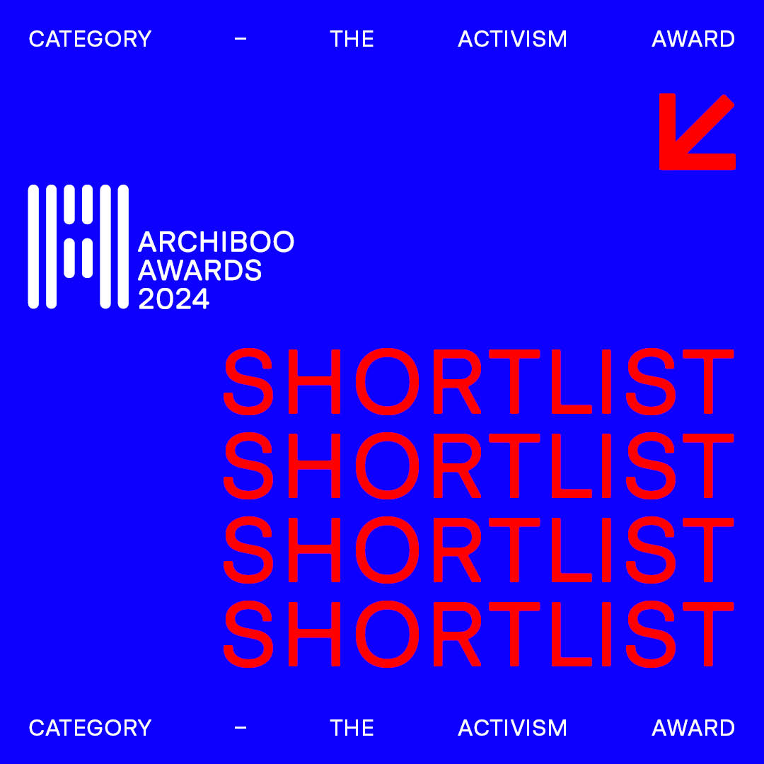 Congratulations to the six shortlisted teams for this year's Activism Award! 🎉 @_newpractice 🎉 @sarah_ackland 🎉 @StudioBark 🎉 Part W 🎉 Deaf Architecture Front 🎉 Colectivo de Arquitectas archibooawards.com/longlists-arch…