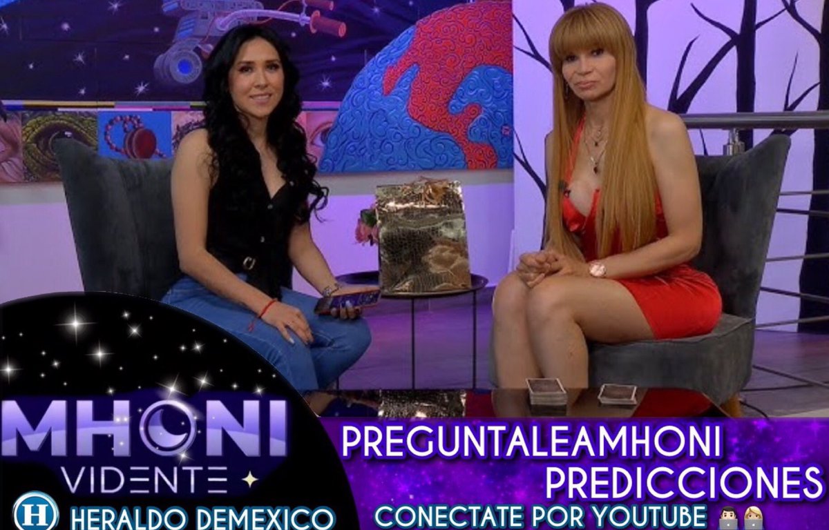 Solo #Mhoni conoce el destino del mundo @mhonividente #PreguntaleaMhoni @heraldodemexico @brenn_mz #MhonienHeraldo inicia a las 11:00 am NO TE LO PIERDAS 👩🏻‍💻🧑🏻‍💻